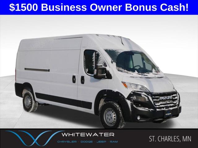 2026 Ram ProMaster 2500 Cargo Van Tradesman High Roof 159" WB w/Pass Seat for sale in St Charles, MN