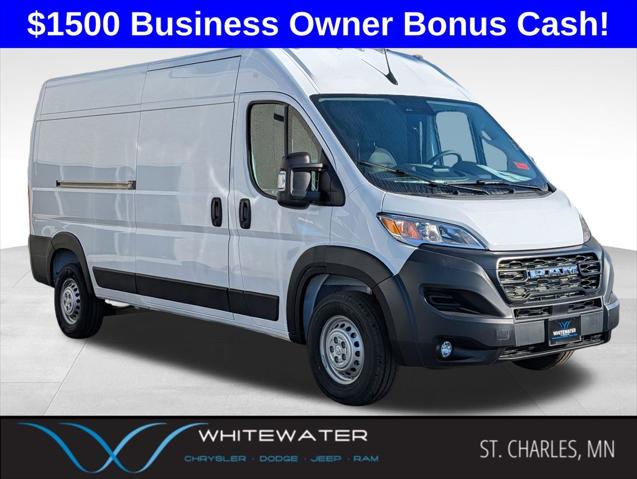 2026 Ram ProMaster 2500 Cargo Van Tradesman High Roof 159" WB w/Pass Seat for sale in St Charles, MN