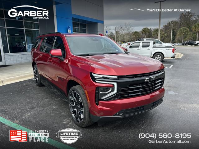 2025 Chevrolet Suburban 4WD RST for sale in Green Cove Springs, FL