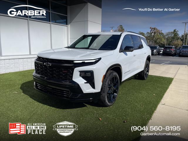 2026 Chevrolet Traverse AWD RS for sale in Green Cove Springs, FL