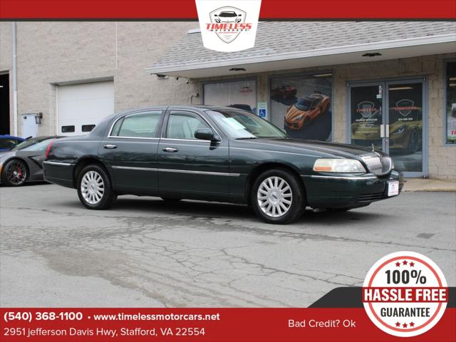 2003 Lincoln Town Car Signature Sedan 4D for sale in Stafford, VA