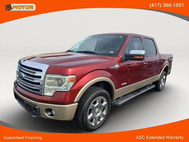2014 Ford F-150 King Ranch Pickup 4D 5 1/2 ft for sale in Springfield , MO