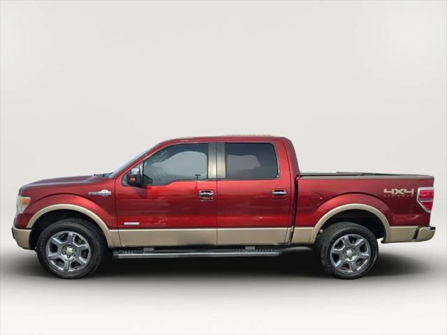 2014 Ford F-150 King Ranch Pickup 4D 5 1/2 ft