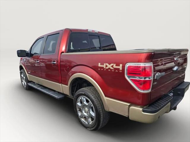2014 Ford F-150 King Ranch Pickup 4D 5 1/2 ft