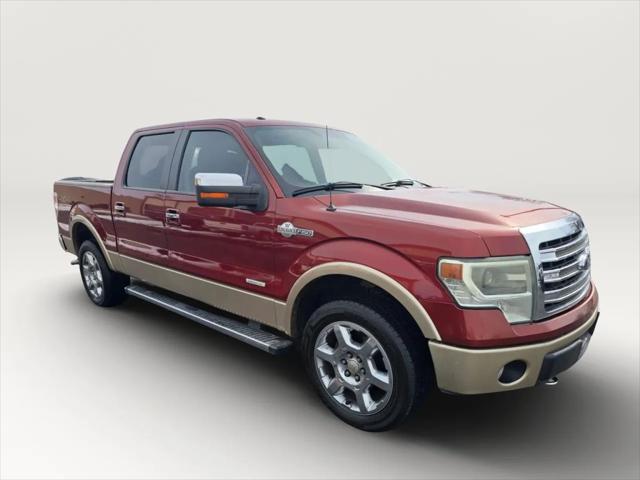 2014 Ford F-150 King Ranch Pickup 4D 5 1/2 ft