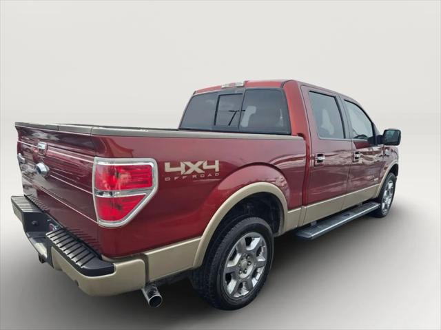 2014 Ford F-150 King Ranch Pickup 4D 5 1/2 ft