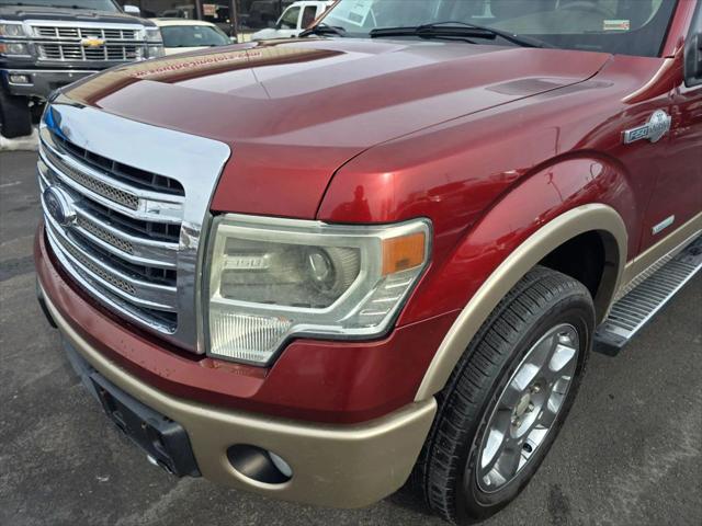 2014 Ford F-150 King Ranch Pickup 4D 5 1/2 ft