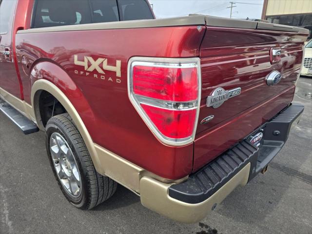 2014 Ford F-150 King Ranch Pickup 4D 5 1/2 ft