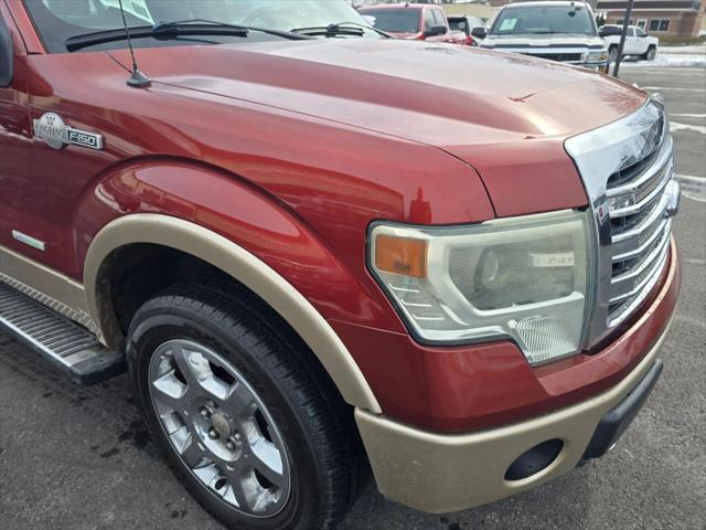 2014 Ford F-150 King Ranch Pickup 4D 5 1/2 ft