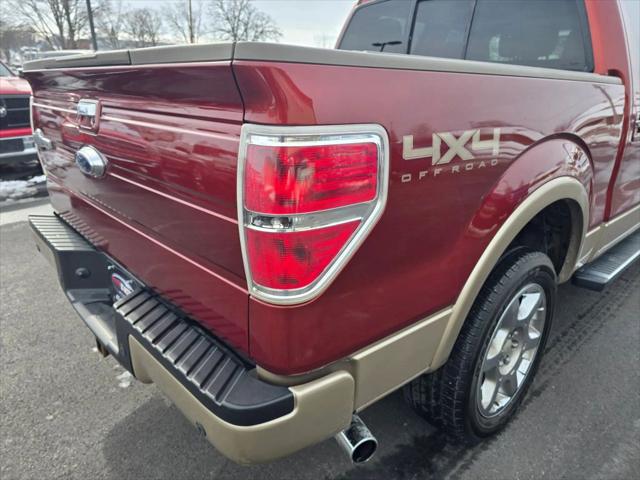2014 Ford F-150 King Ranch Pickup 4D 5 1/2 ft