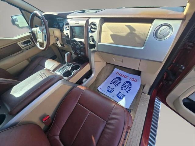 2014 Ford F-150 King Ranch Pickup 4D 5 1/2 ft