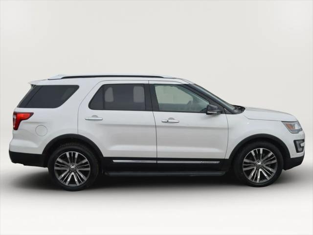 2017 Ford Explorer Platinum