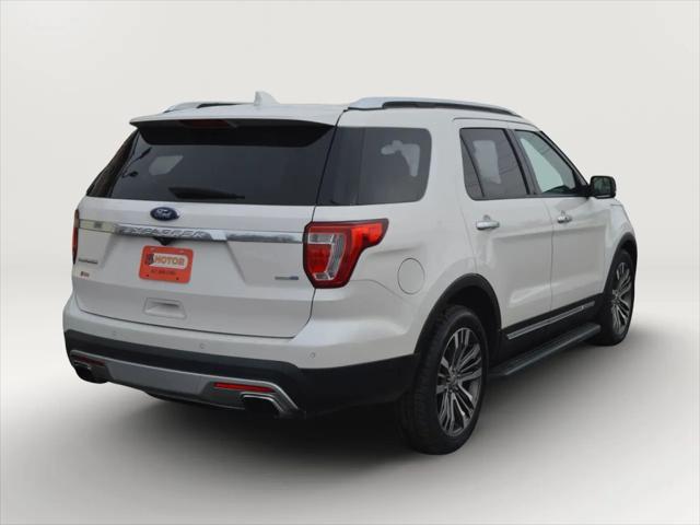2017 Ford Explorer Platinum