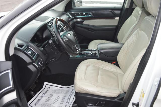 2017 Ford Explorer Platinum