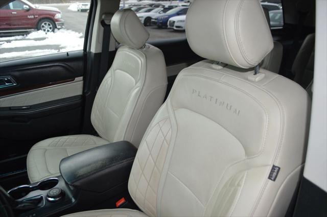 2017 Ford Explorer Platinum