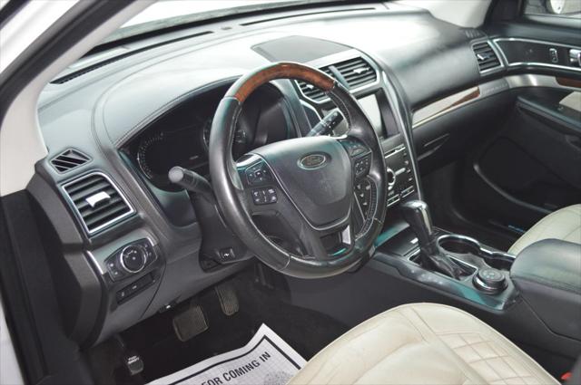 2017 Ford Explorer Platinum