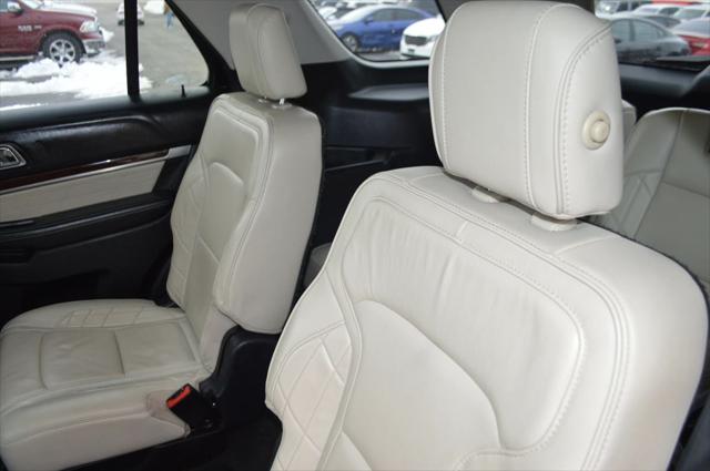 2017 Ford Explorer Platinum