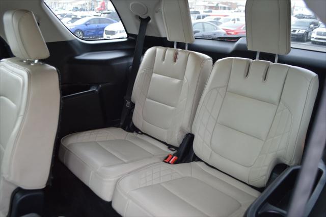 2017 Ford Explorer Platinum