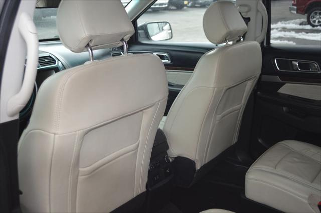 2017 Ford Explorer Platinum
