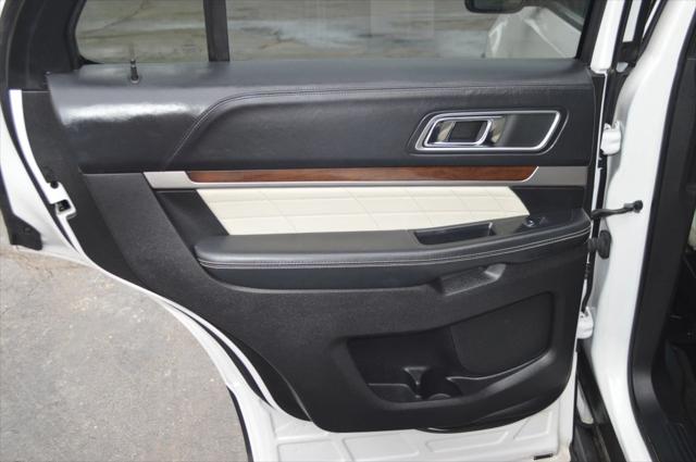 2017 Ford Explorer Platinum
