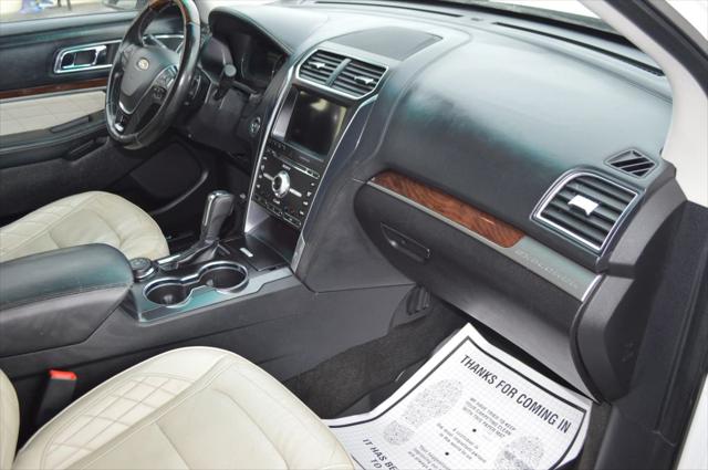2017 Ford Explorer Platinum