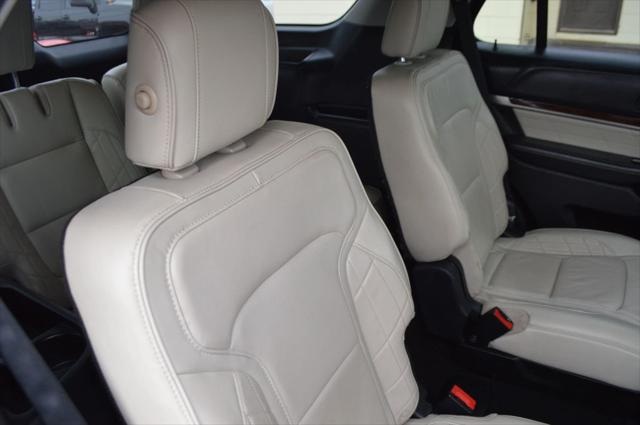 2017 Ford Explorer Platinum