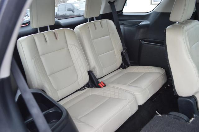 2017 Ford Explorer Platinum