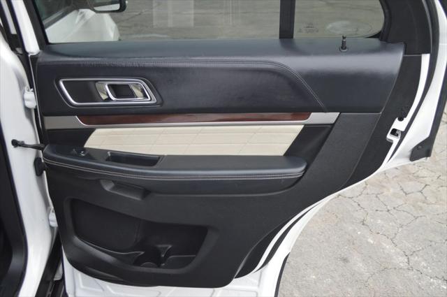 2017 Ford Explorer Platinum