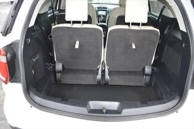 2017 Ford Explorer Platinum