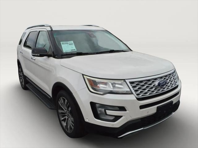 2017 Ford Explorer Platinum