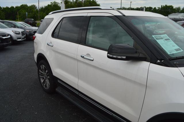 2017 Ford Explorer Platinum