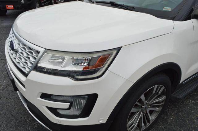 2017 Ford Explorer Platinum