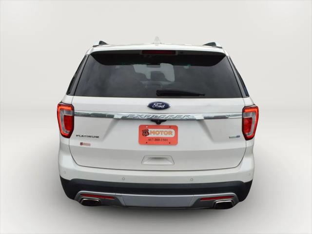 2017 Ford Explorer Platinum