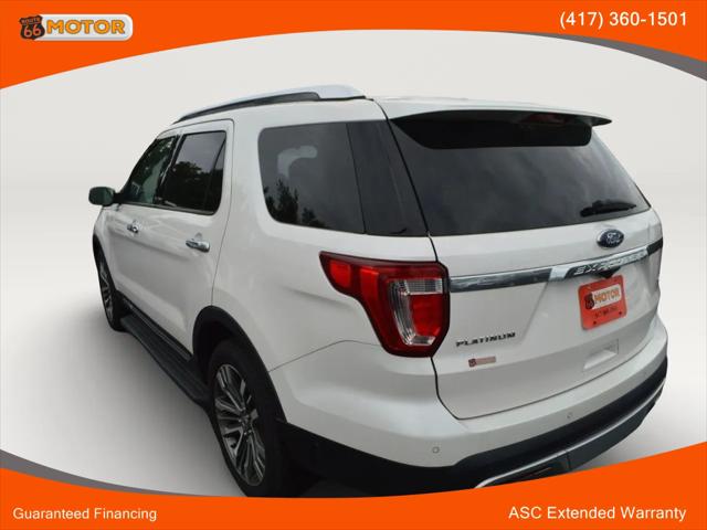 2017 Ford Explorer Platinum