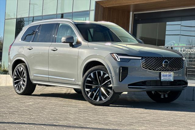 2026 Volvo XC90 Plug-In Hybrid Ultra, T8 AWD, Electric/Gasoline, Bright, 7 Seats