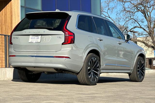 2026 Volvo XC90 Plug-In Hybrid Ultra, T8 AWD, Electric/Gasoline, Bright, 7 Seats