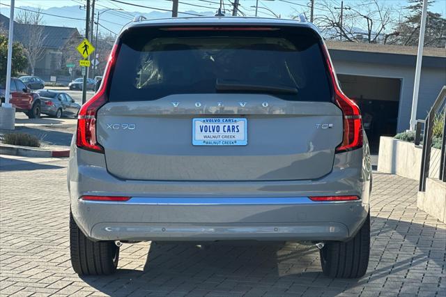 2026 Volvo XC90 Plug-In Hybrid Ultra, T8 AWD, Electric/Gasoline, Bright, 7 Seats
