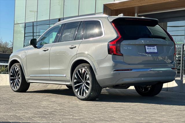 2026 Volvo XC90 Plug-In Hybrid Ultra, T8 AWD, Electric/Gasoline, Bright, 7 Seats