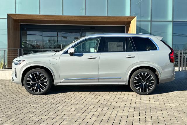 2026 Volvo XC90 Plug-In Hybrid Ultra, T8 AWD, Electric/Gasoline, Bright, 7 Seats