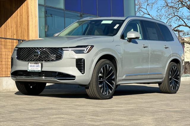 2026 Volvo XC90 Plug-In Hybrid Ultra, T8 AWD, Electric/Gasoline, Bright, 7 Seats