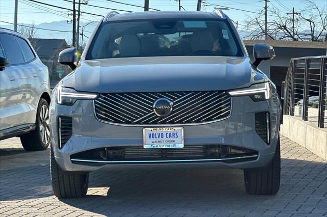 2026 Volvo XC90 Plug-In Hybrid Ultra, T8 AWD, Electric/Gasoline, Bright, 7 Seats