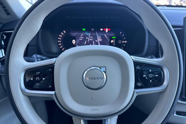 2026 Volvo XC90 Plug-In Hybrid Ultra, T8 AWD, Electric/Gasoline, Bright, 7 Seats