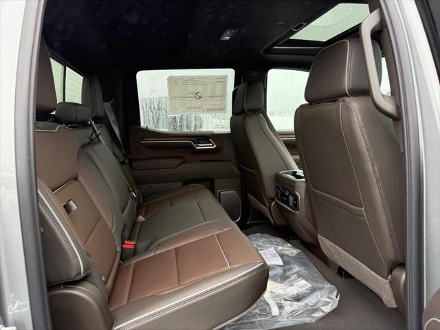 2026 GMC Sierra 1500 Crew Cab, Short Bed, Denali, 4WD