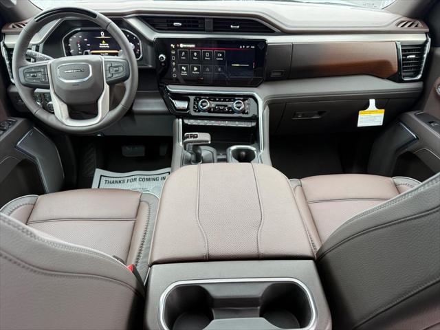 2026 GMC Sierra 1500 Crew Cab, Short Bed, Denali, 4WD