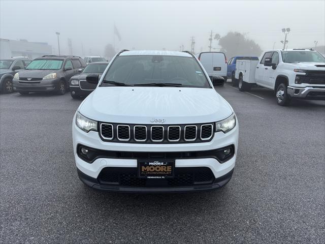 2024 Jeep Compass Latitude 4x4