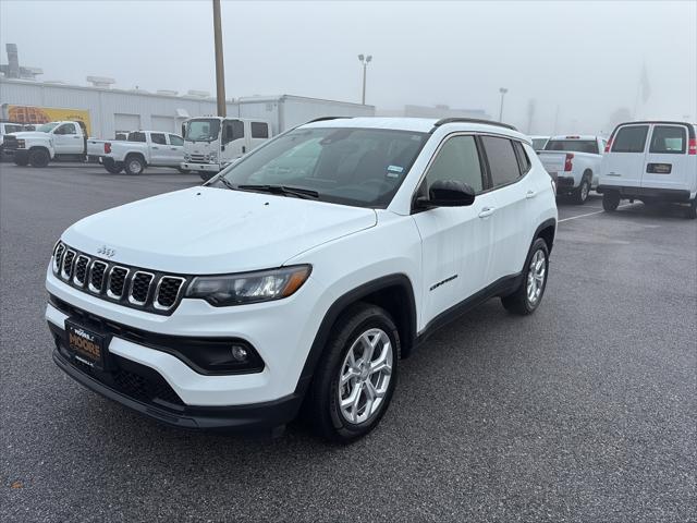 2024 Jeep Compass Latitude 4x4