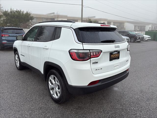 2024 Jeep Compass Latitude 4x4