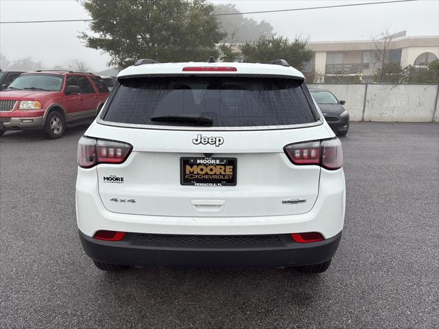 2024 Jeep Compass Latitude 4x4