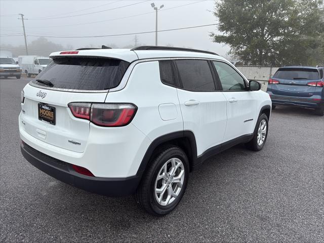 2024 Jeep Compass Latitude 4x4