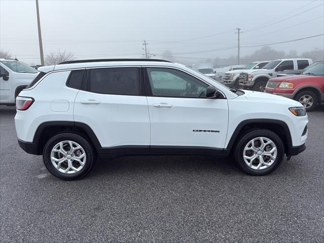 2024 Jeep Compass Latitude 4x4